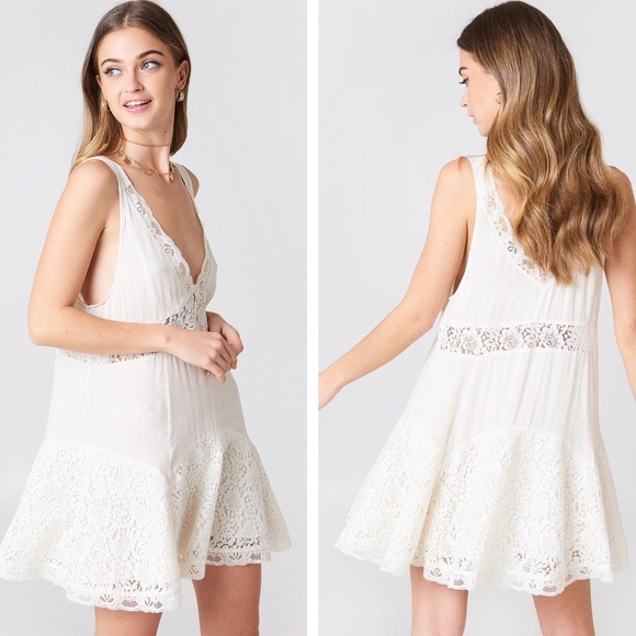 Free People Dresses & Skirts - NWT Free People • Any Party Trapeze Dress (Tea)